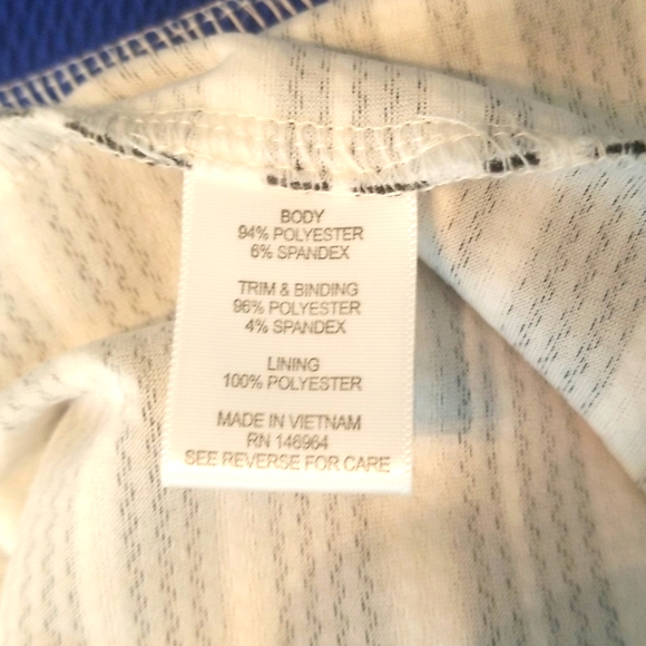 Signature by Robbie Lee Women's dress, Black and White floral pattern, Size 1X - Picture 6 of 7